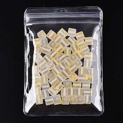 Transparent Plastic Resealable Bags ABAG-T011-03D-1