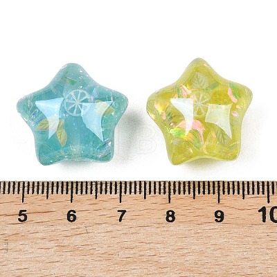 Luminous Transparent Resin Beads RESI-C070-08-1