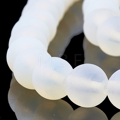 Opalite Beads Strands X-G-T106-339-1