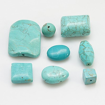 Synthetic Turquoise Beads TURQ-G051-1-1