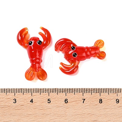 Handmade Lampwork Beads X-LAMP-L078-009B-1