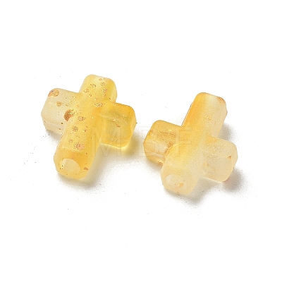 Gradient Color Transparent Acrylic Beads X1-OACR-M023-03H-1
