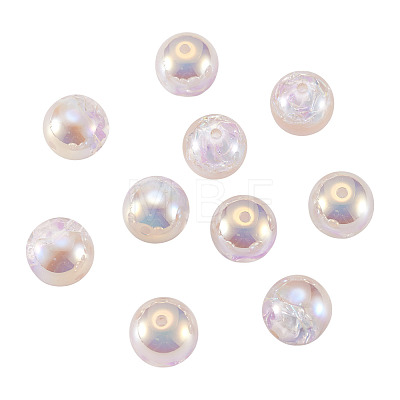 10Pcs Resin Beads PACR-TA0001-33L-1