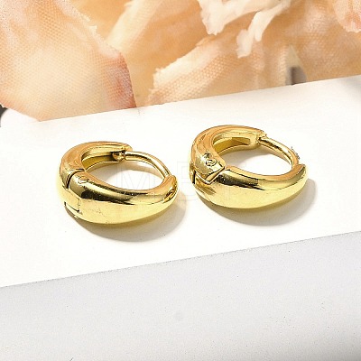 304 Stainless Steel Hoop Earrings for Women EJEW-C096-52G-1