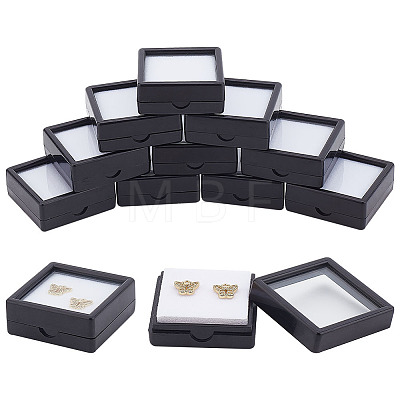 Plastic Jewelry Organizer Box 