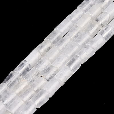 Natural Quartz Crystal Beads Strands G-C128-A38-01-1