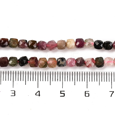 Natural Tourmaline Beads Strands G-F770-A01-01-1