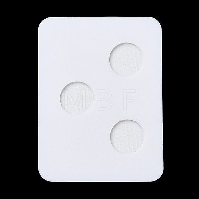 3-Hole Acrylic Pearl Display Board Loose Beads Paste Board ODIS-M006-01C-1