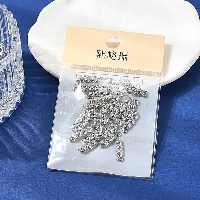 SHEGRACE Brass Pea Charms XGR0166P-102P-1