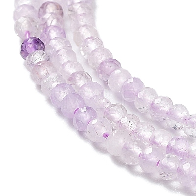 Natural Amethyst Beads Strands G-J400-C03-01-1