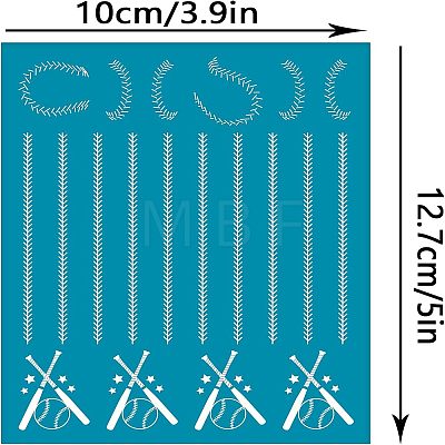 Silk Screen Printing Stencil DIY-WH0341-039-1