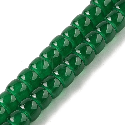 Baking Plating Glass Beads Strands GLAA-H036-01-1