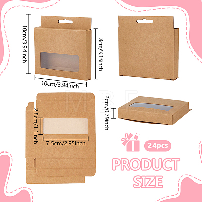 Paper Cable Wire Packing Boxes CON-WH0043-299-1