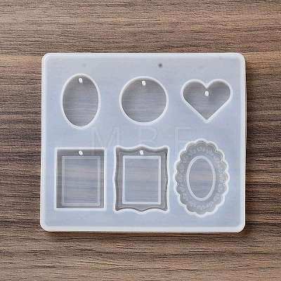 Silicone Mold Pendants SIMO-S002-02B-1