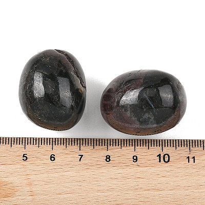 Natural Garnet Beads G-G348-01B-45-1
