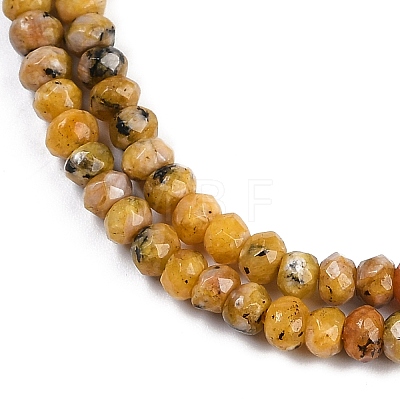 Natural White Jade Beads Strands G-Z069-01X-1