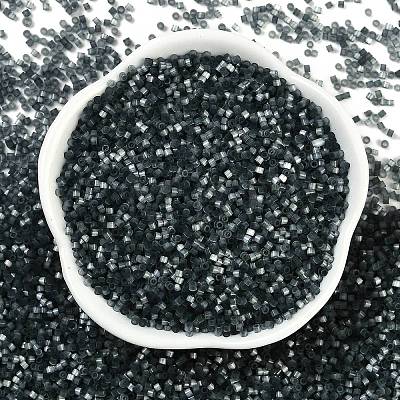 Imitation Cat Eyes Glass Seed Beads SEED-H003-03K-1