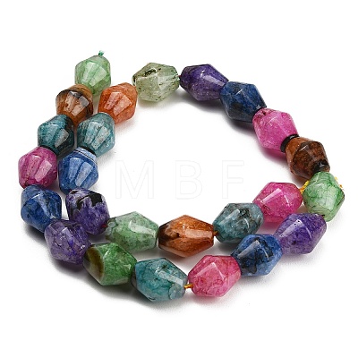 Natural Agate Beads Strands GG-L001-D02-02C-1