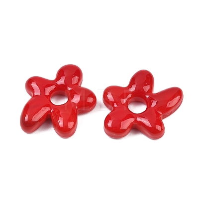 Handmade Lampwork Beads LAMP-S069-03H-1