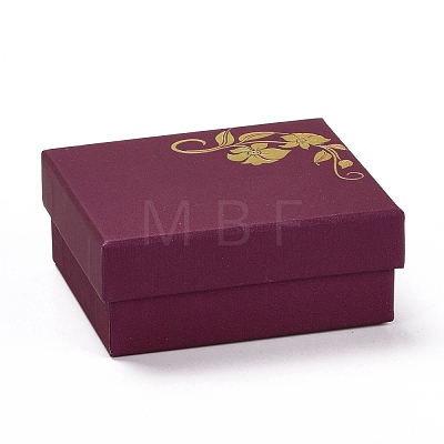 Paper with Sponge Mat Necklace Boxes OBOX-G015-01D-1