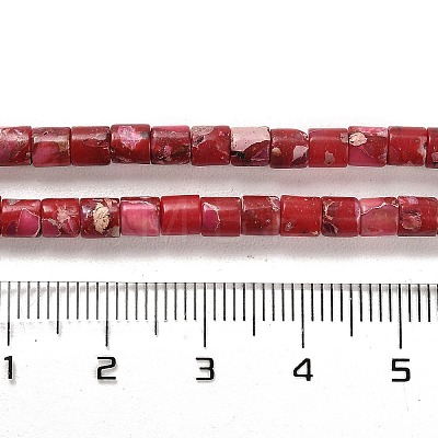 Synthetic Regalite/Imperial Jasper/Sea Sediment Jasper Beads Strands G-F765-E02-01-1