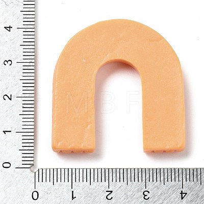 Opaque Resin Decoden Cabochons RESI-A034-01-1