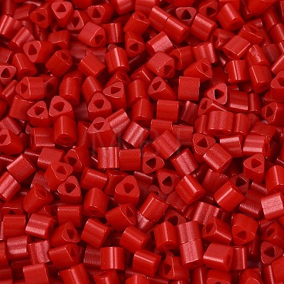 FGB Baking Paint Glass Seed Beads SEED-Q040-09A-05-1