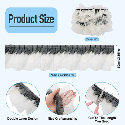 5 Yards Polyester Ornament Accessories DIY-TA0016-01A-1