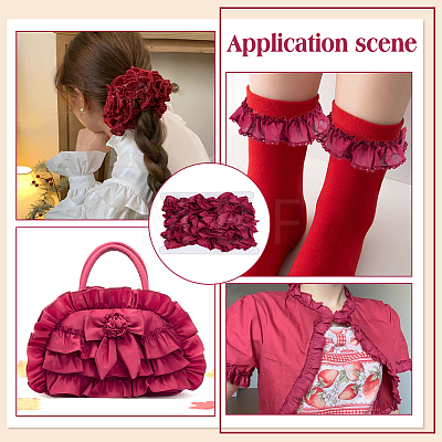 6M Cotton Ruffle Trim OCOR-FG0003-39B-1