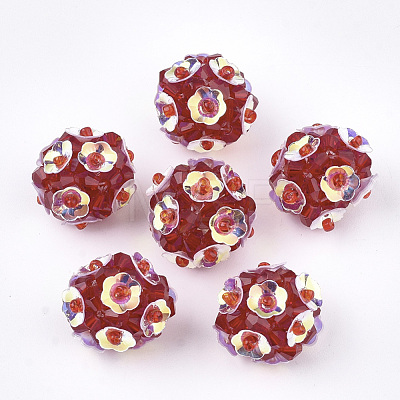 Glass Woven Beads FIND-T044-33B-03-1