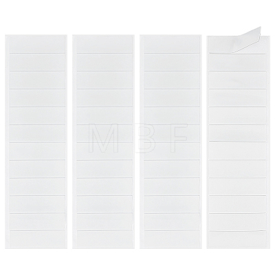 4 Sheets Silicone Anti-slip Grip Tape AJEW-BC0011-32-1