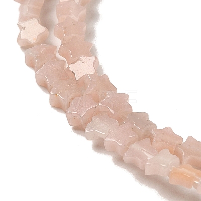 Natural Pink Opal Beads Strands G-G085-B36-01-1