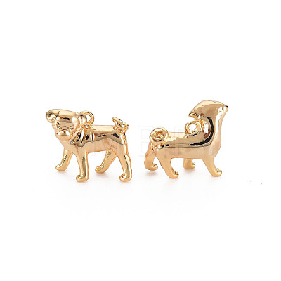 Brass Charms X-KK-S356-642-NF-1