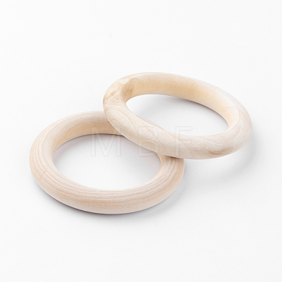 Unfinished Wood Linking Rings WOOD-Q024-15-1