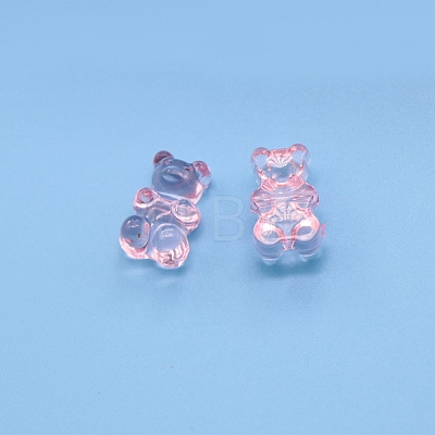 Transparent Acrylic Beads FIND-CJC0006-02G-1