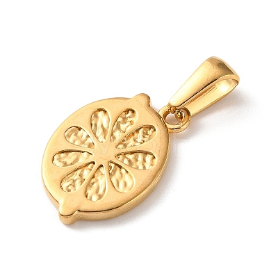 304 Stainless Steel Pendants SA-CBA2A5E-01G-06-1