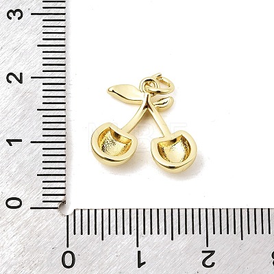 Brass Pendants KK-H267-003G-1