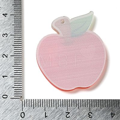 Teachers's Day Acrylic Pendants OACR-O007-03D-1