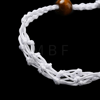 4Pcs Nylon Braided Bracelet BJEW-SZ0002-49C-1