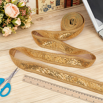 5 Yards Polyester Ribbon OCOR-MA0001-90B-1