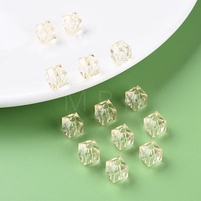 Transparent Acrylic Beads MACR-S373-51B-B11-1