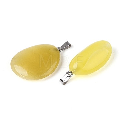 Cat Eye Pendants G-N360-07P-01-1