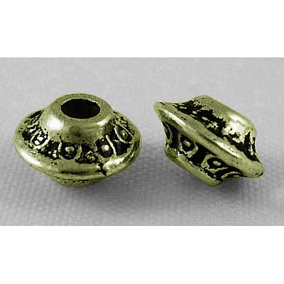 Tibetan Style Alloy Spacer Beads LS-MLF0725Y-1