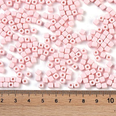 Opaque Acrylic Beads OACR-B025-06I-1