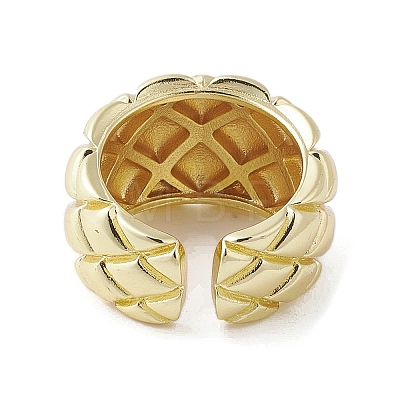 Brass Adjustable Rings RJEW-K257-69G-1