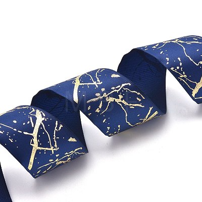 Polyester Satin Ribbon SRIB-J004-04-1