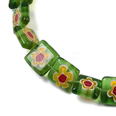 Handmade Millefiori Lampwork Beads LAMP-G166-13B-1