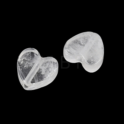 Natural Quartz Crystal Beads G-H356-01A-05-1