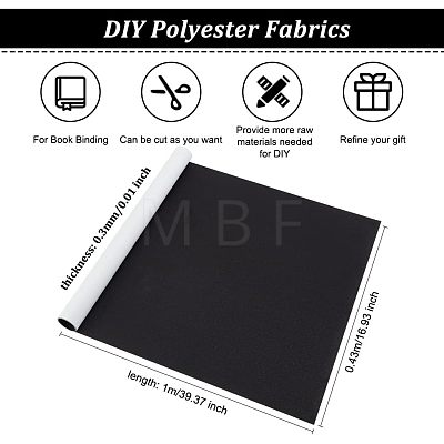 Olycraft 1Pc DIY Polyester Fabrics DIY-OC0009-58C-1