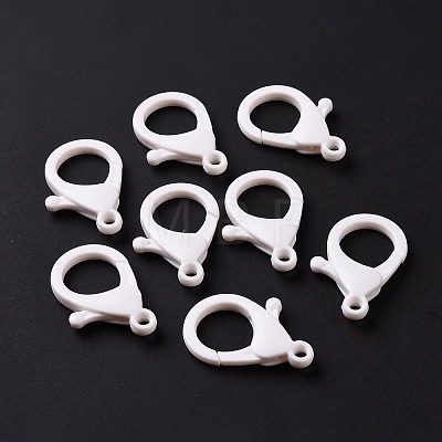 Plastic Lobster Claw Clasps KY-XCP0001-20-1